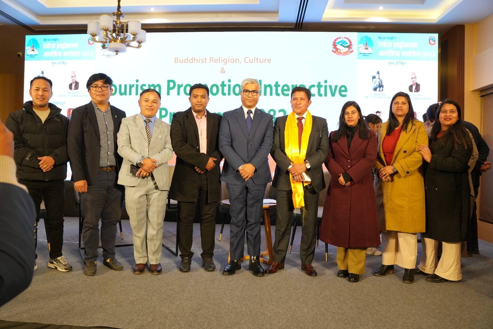 TAAN calls for integrating Buddhist Heritage with Himalayan trekking