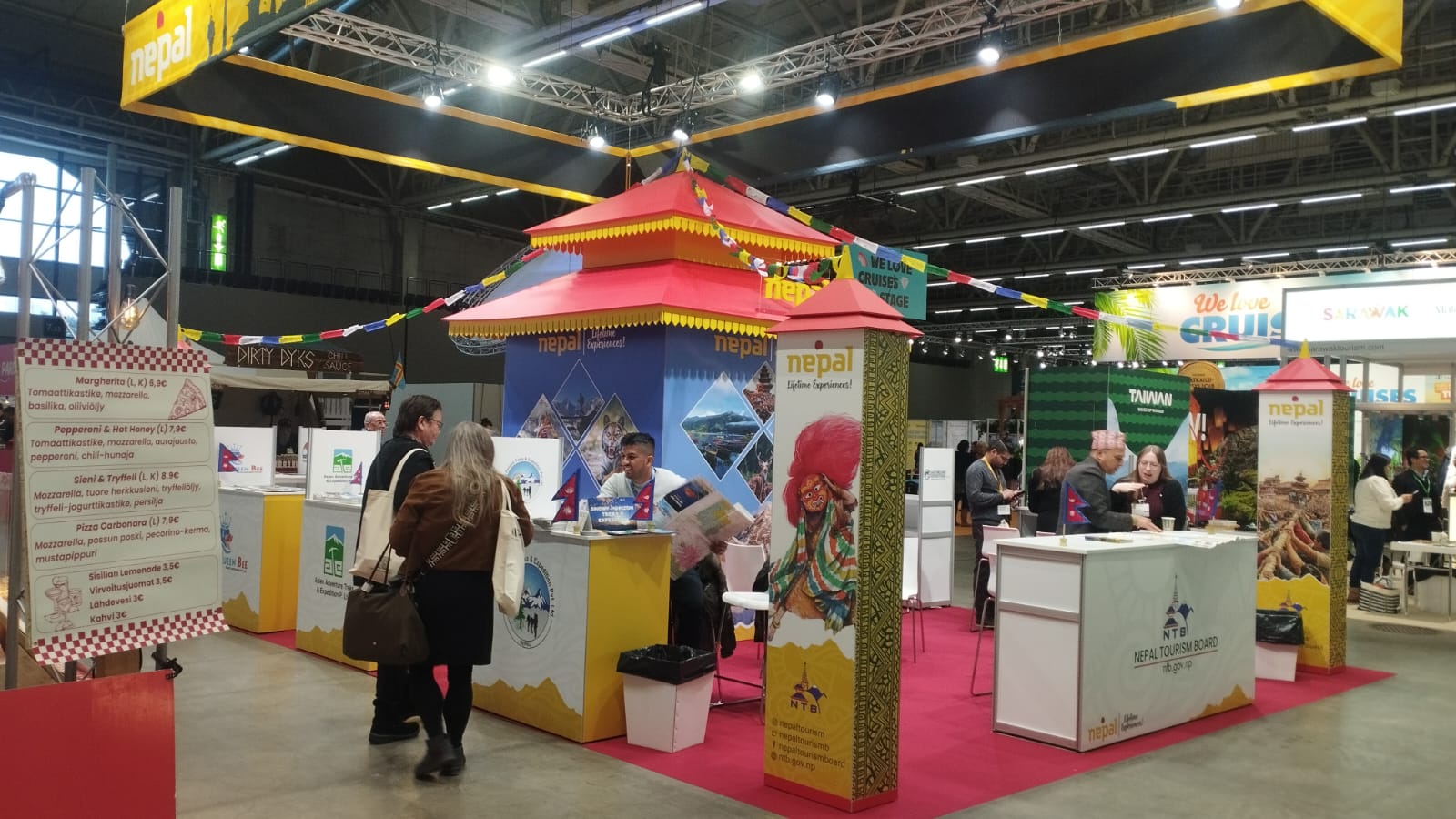 Nepal draws strong interest at MATKA 2026 Nordic Travel Fair: NTB