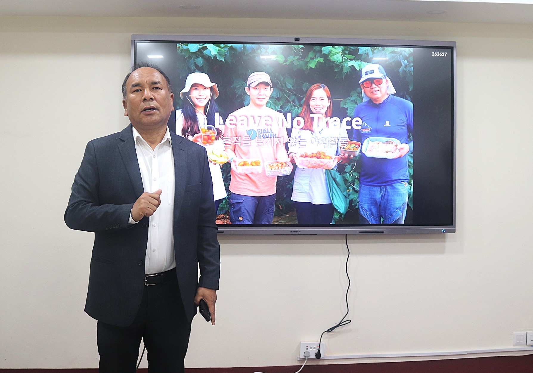 NMA begins Leave No Trace and first aid training in Kathmandu