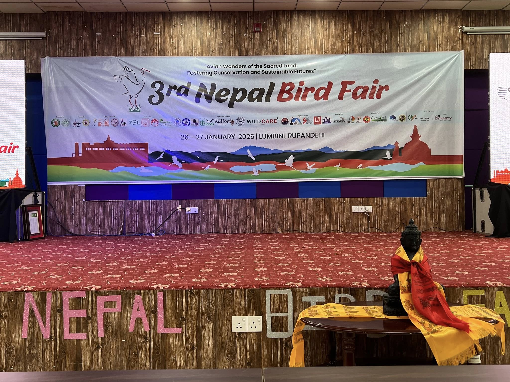 Third Nepal Bird Fair concludes in Lumbini; Nepal lays claim to host 16th Asian Bird Fair
