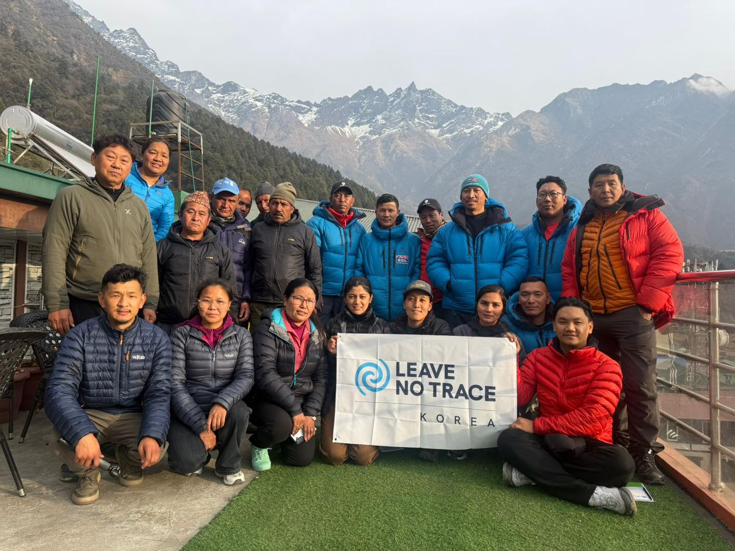 SPCC partners with Leave No Trace Korea to strengthen environmental practices in Everest region