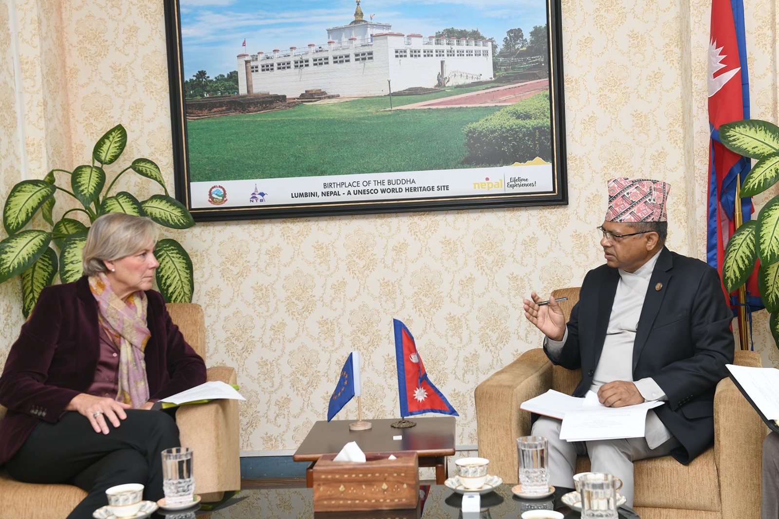 EU, Nepal discuss steps to remove aviation safety restrictions