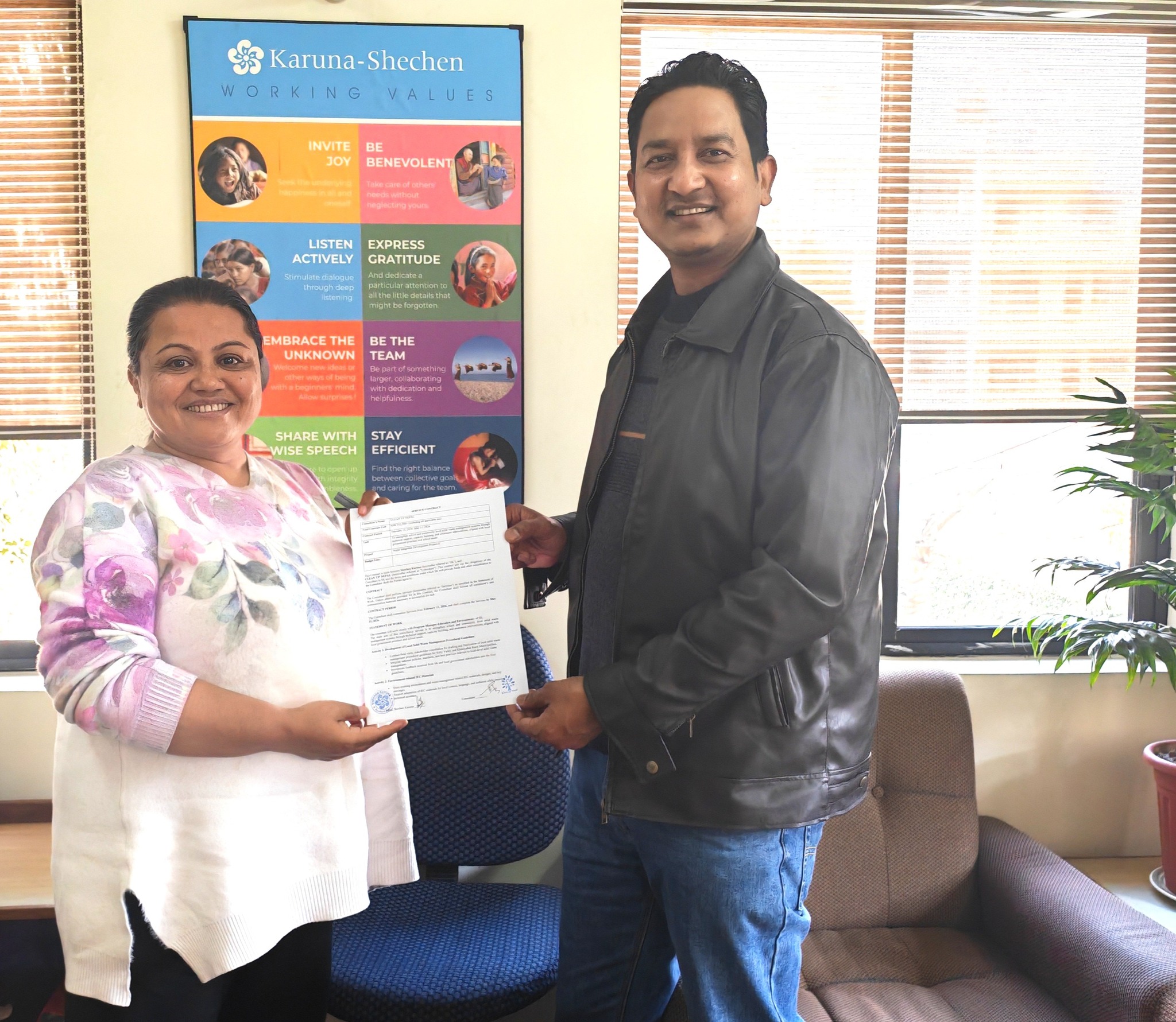 Clean Up Nepal, Karuna Shechen partner on zero-waste school initiative
