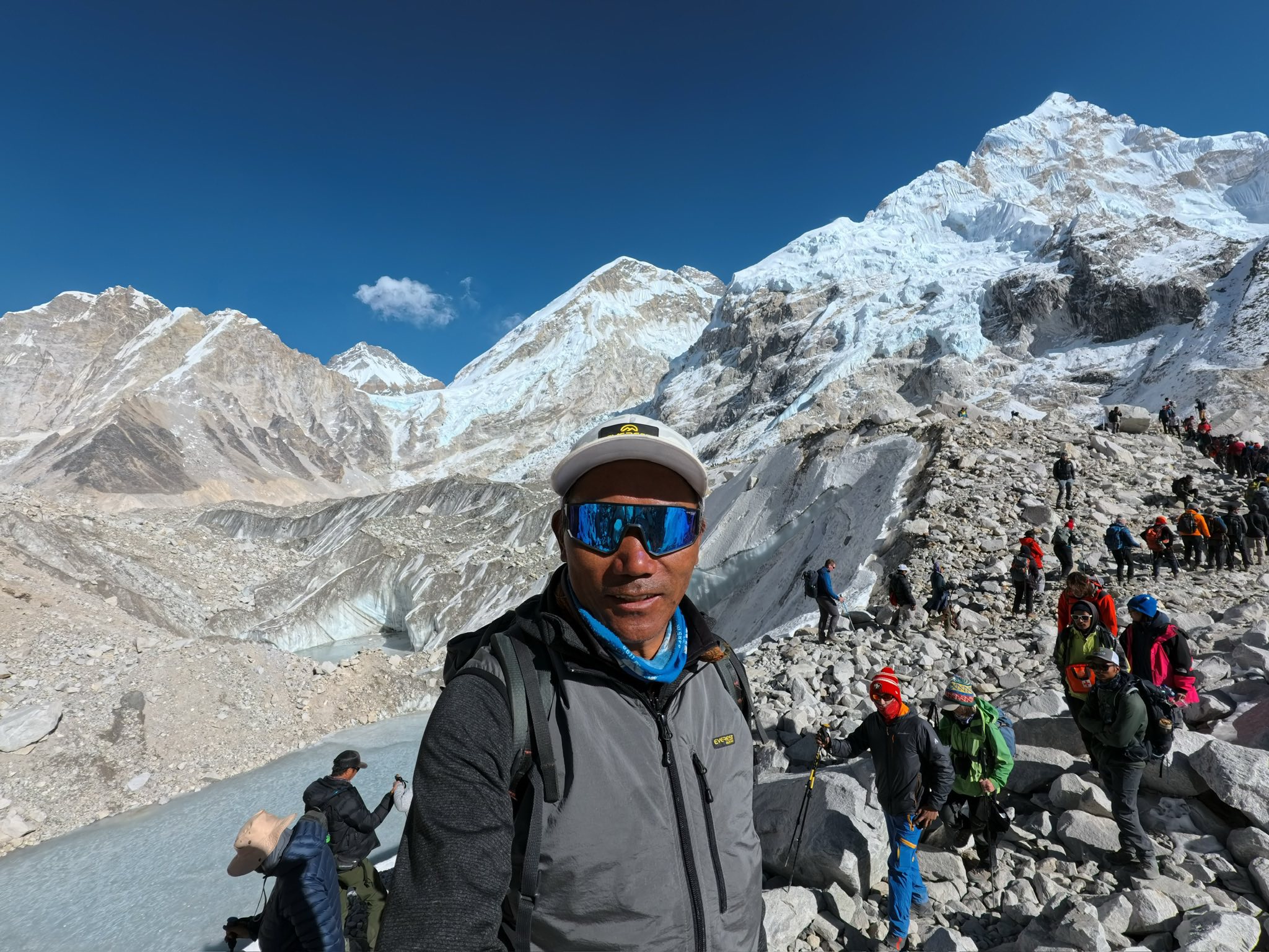 Kami Rita eyes record 32nd Everest ascent before retirement