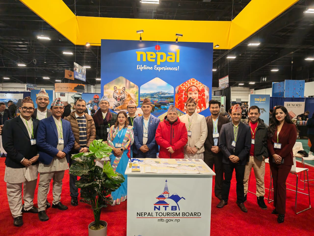 Nepal showcases adventure tourism at Outdoor Adventure Show 2026 in Toronto