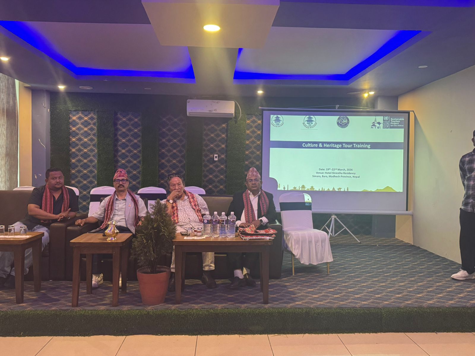 NATTA launches Culture and Heritage Tourism Training in Madhesh