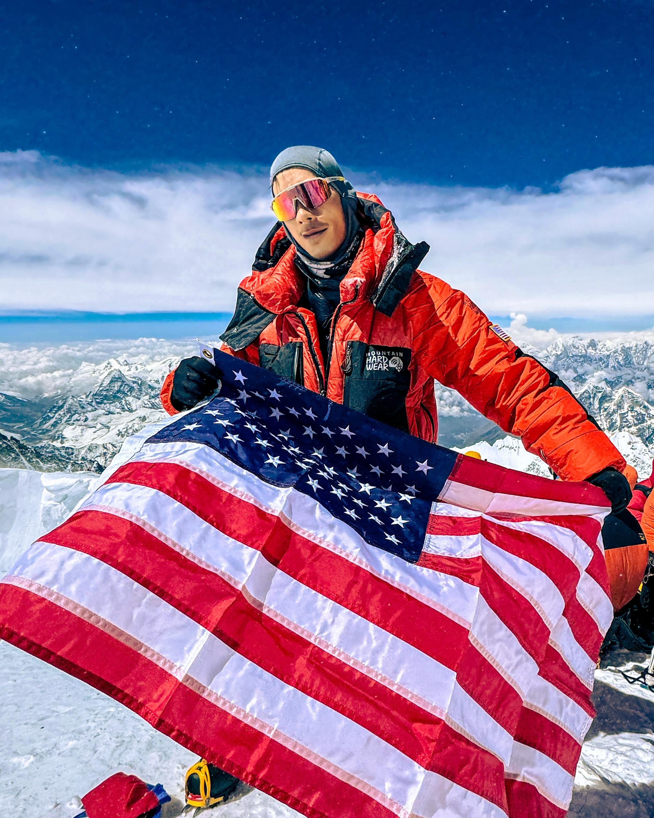 US Embassy Nepal Public Affairs Chief becomes first serving American foreign service officer to summit Everest