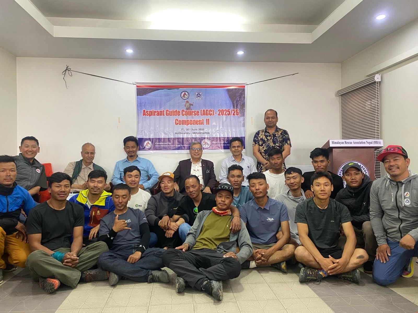 NNMGA launches second component of IFMGA-accredited Aspirant Guide Course in Kathmandu