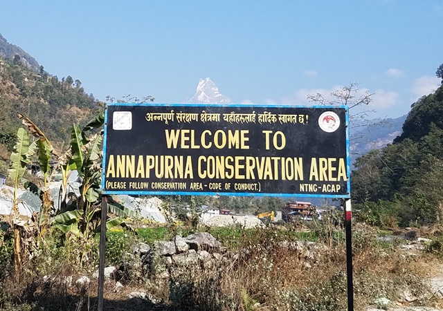 Trekking trail upgrades enhance safety in Annapurna Conservation Area