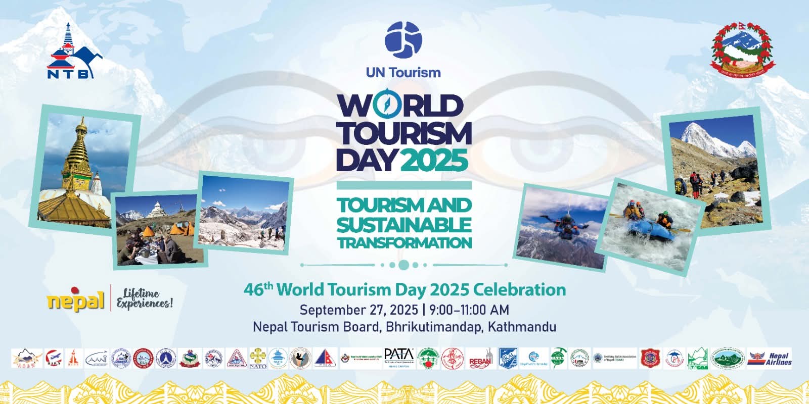Nepal marks 46th World Tourism Day with focus on sustainability