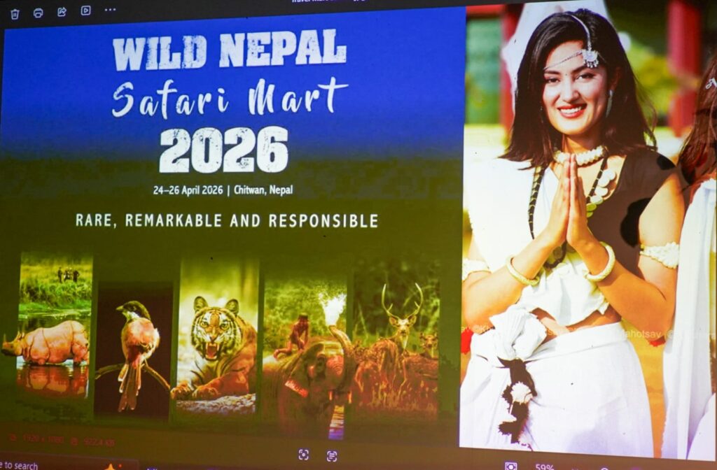 Nepal launches first Safari Tourism Mart in Chitwan