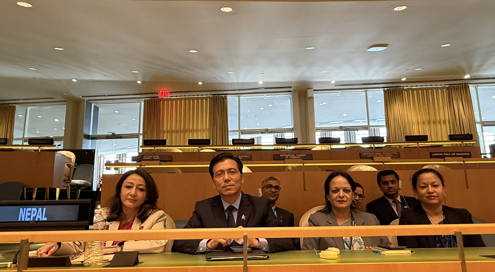 UN adopts International Wellness Day following Nepal’s proposal