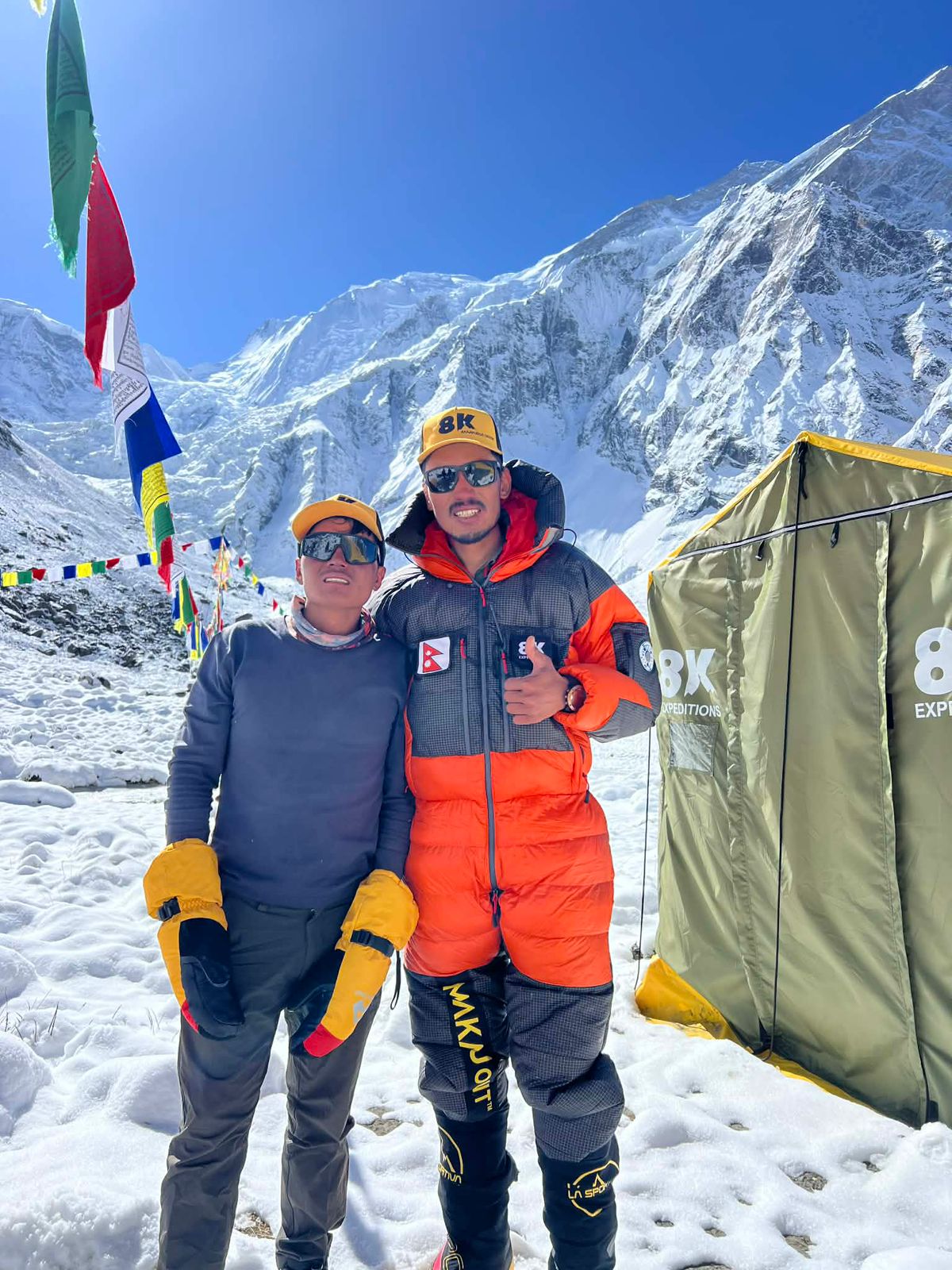 Missing Sherpa rescued safely after 48 hours from near Mt Annapurna summit