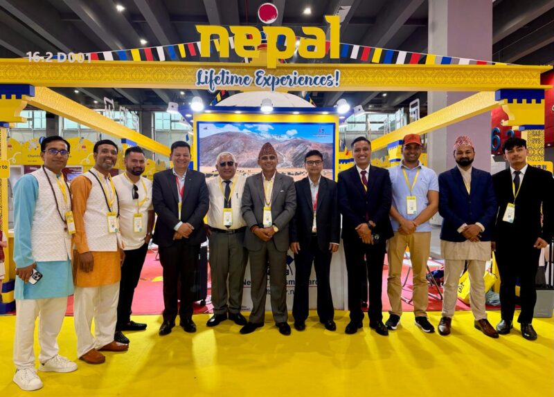 Nepal wins 'Most Charming Tourism Destination' at Guangzhou Travel Fair