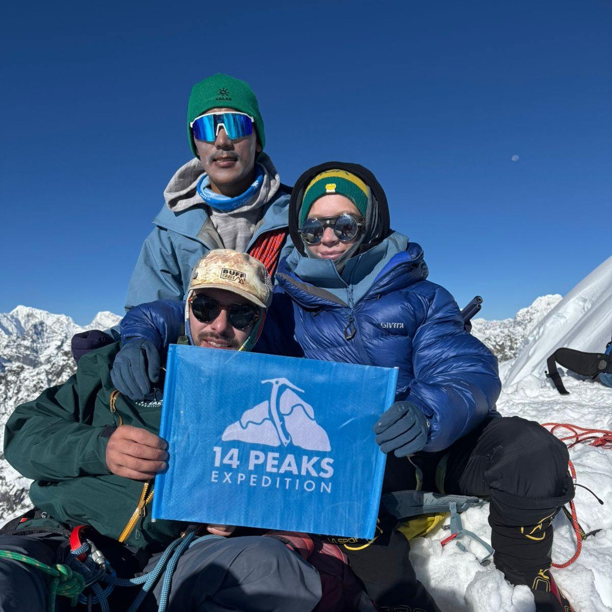 Russian climbers summit Lobuche Peak ahead of Ama Dablam attempt