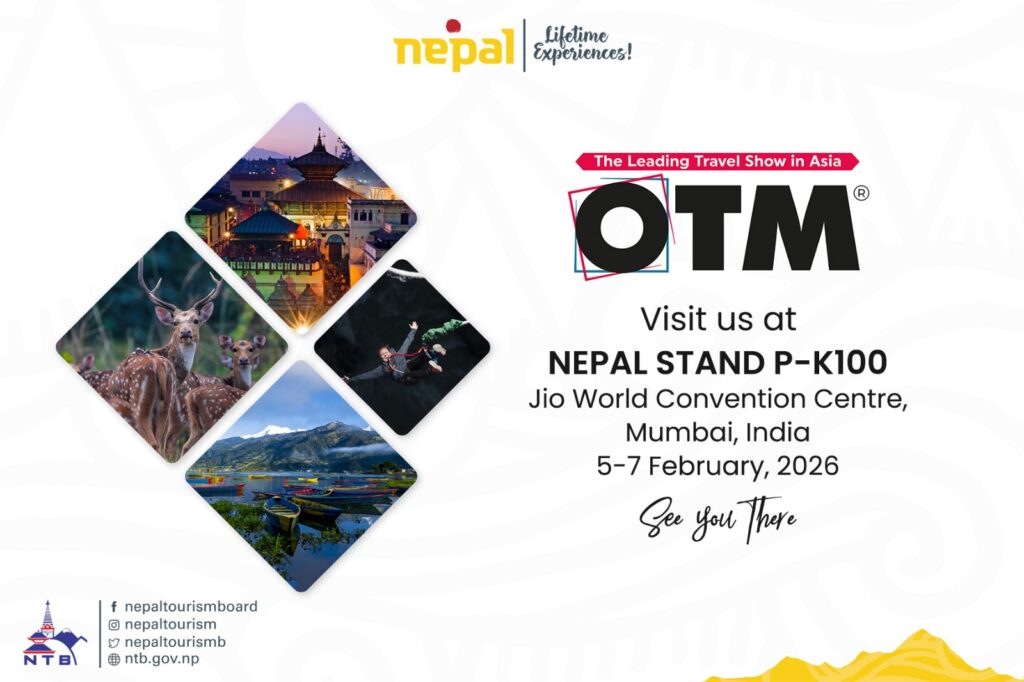 Nepal showcases tourism offerings at OTM Mumbai 2026