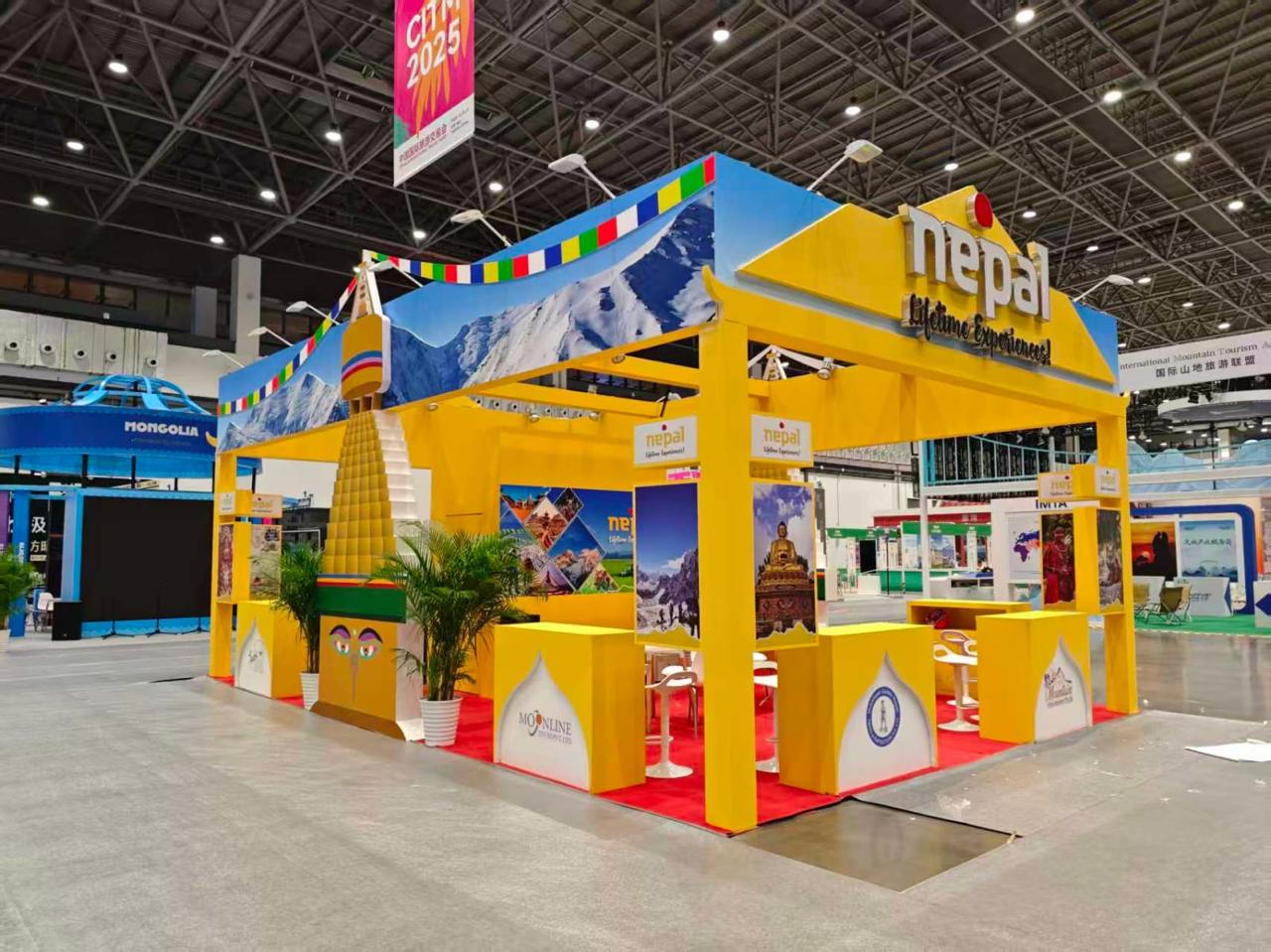 Nepal Pavilion wins ‘Best Booth Award’ at CITM 2025 in Haikou