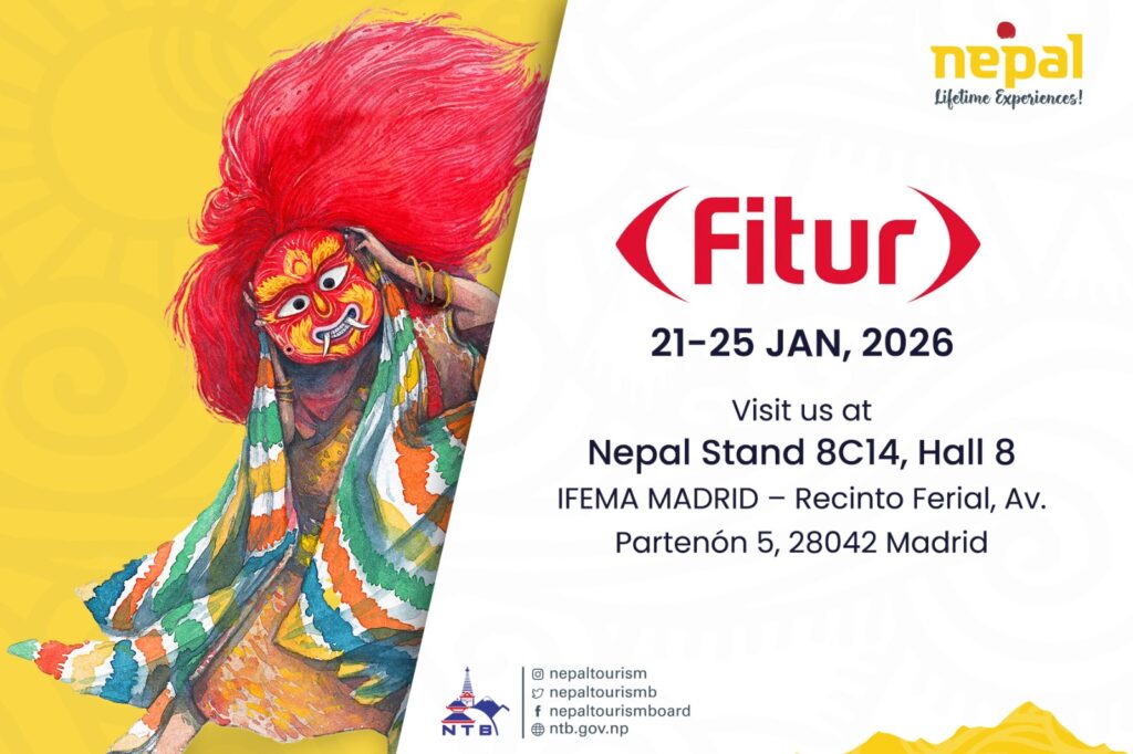 NTB, NATTA all set to promote Nepal at FITUR 2026 in Madrid