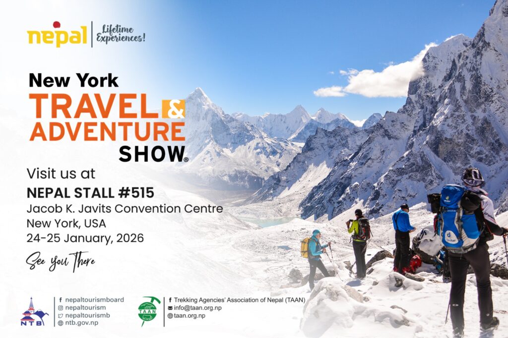 Nepal showcases adventure tourism at Travel & Adventure Show New York 2026