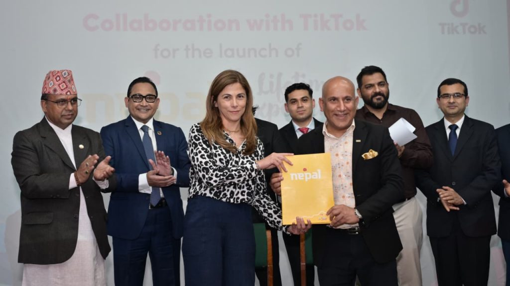 TikTok, NTB partners to promote Nepal tourism globally