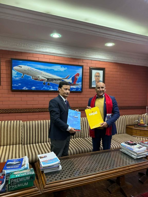 NTB, Nepal Airlines sign MoU to boost joint international tourism promotion
