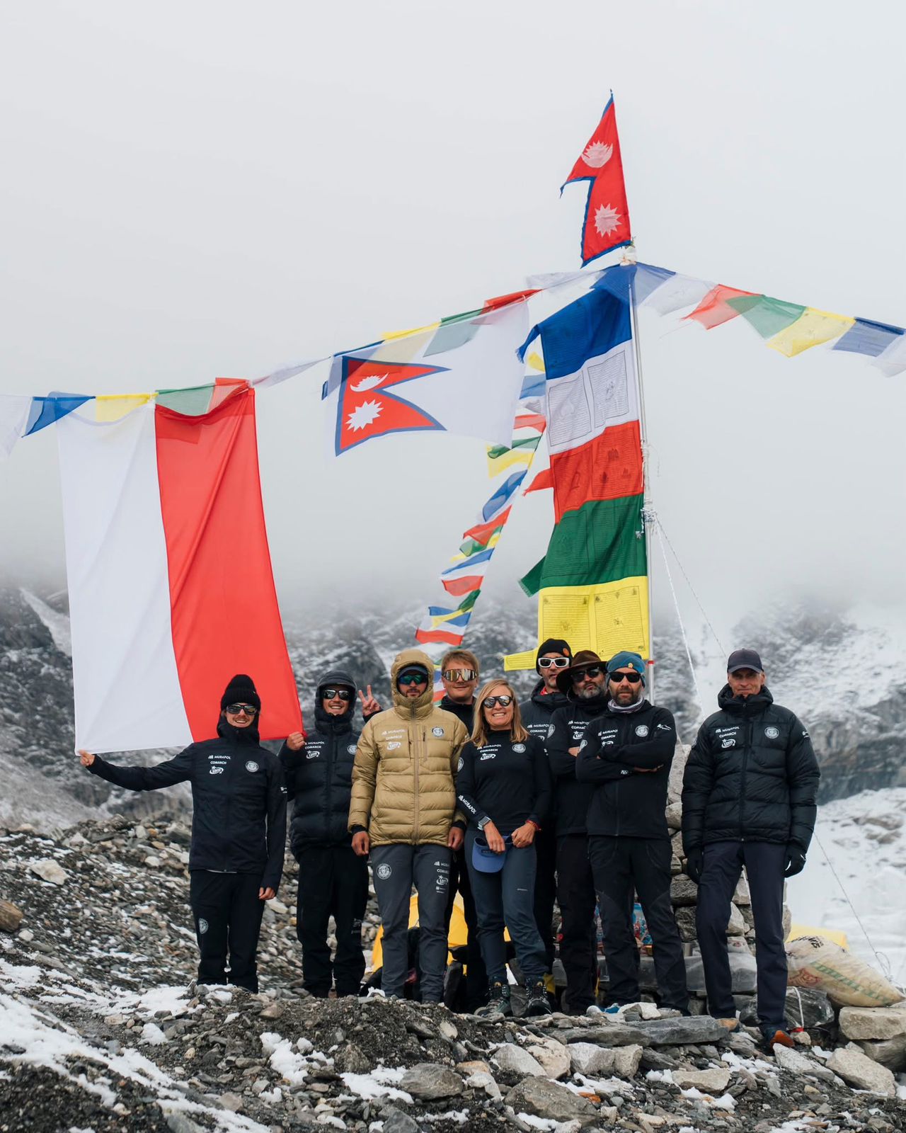 Polish ski daredevil Andrzej Bargiel arrives Everest base camp for ski-descent attempt