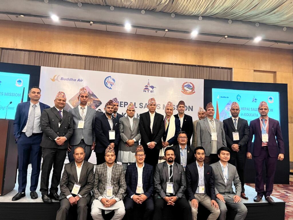 Nepal sales mission strengthens tourism Trade ties in Kolkata