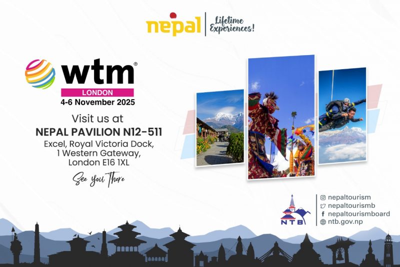 Nepal to showcase nature, culture, and conservation at WTM London 2025